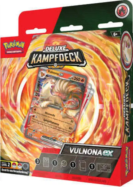 Pokemon Kampfdeck Vulnona-EX